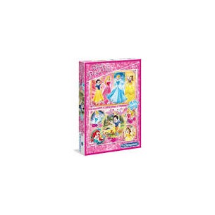 Puzzle Principesse Disney -...