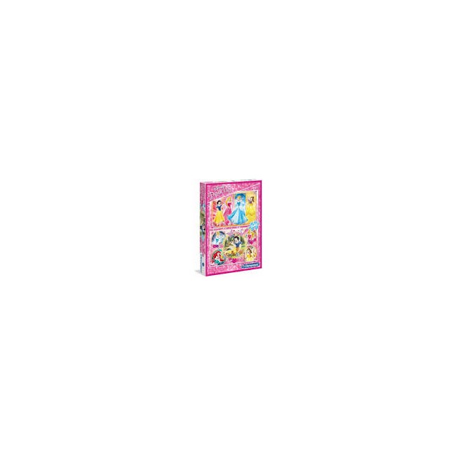 Puzzle Principesse Disney -  2 da 60...