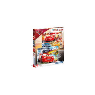 Puzzle supercolor auto Cars...