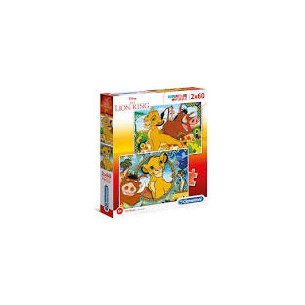 Puzzle Re Leone - 2 da 60...