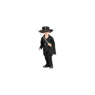 Costume e cappello da Zorro...