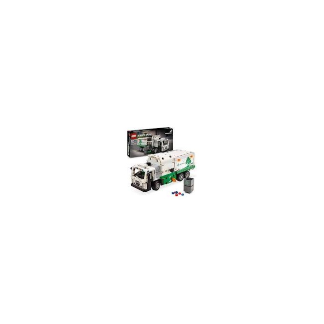 Lego Technic Camion della spazzatura...