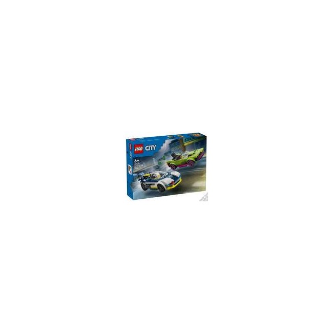 Lego City Inseguimento della Polizia