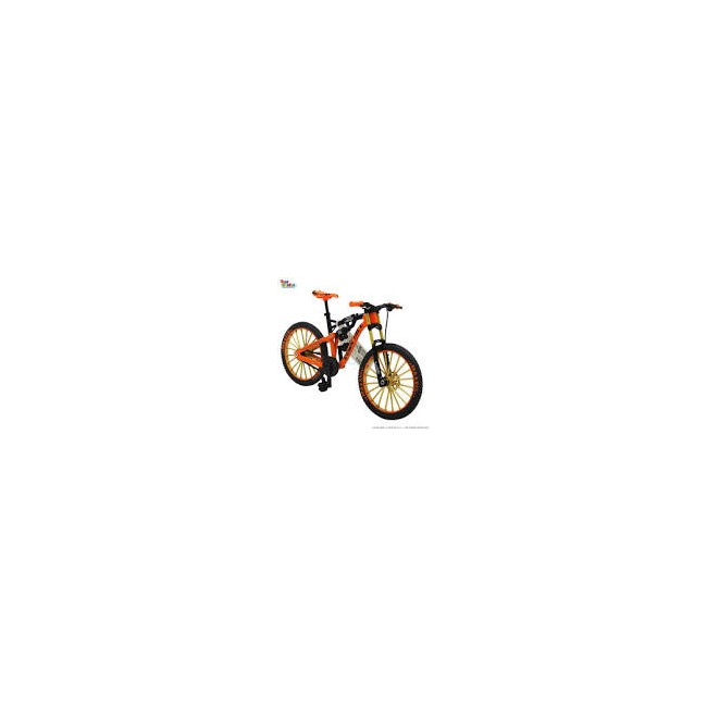 Bicicletta miniatura in metallo scala...