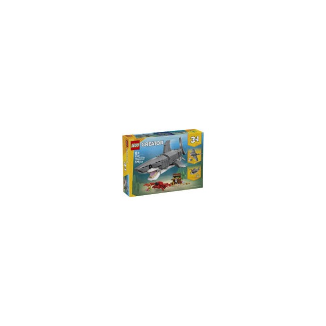 Lego Creator Squalo con scrigno del...