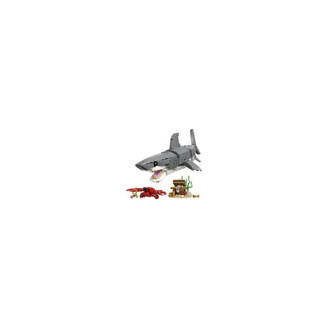 Lego Creator Squalo con scrigno del...
