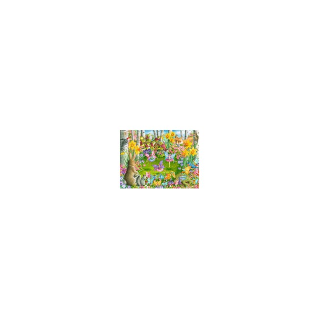Puzzle Balletto delle Fate 100 pezzi...