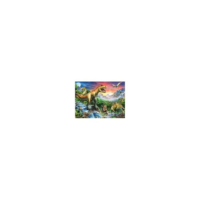 Puzzle Dinosauri 100 pezzi XXL...
