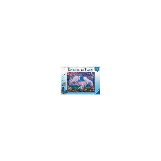 Puzzle Unicorni 100 pezzi XXL...