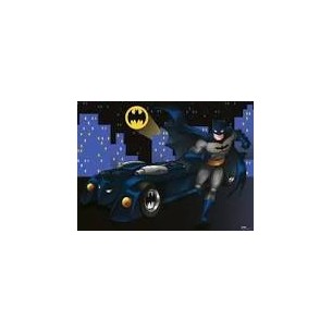 Puzzle Batman nella notte...