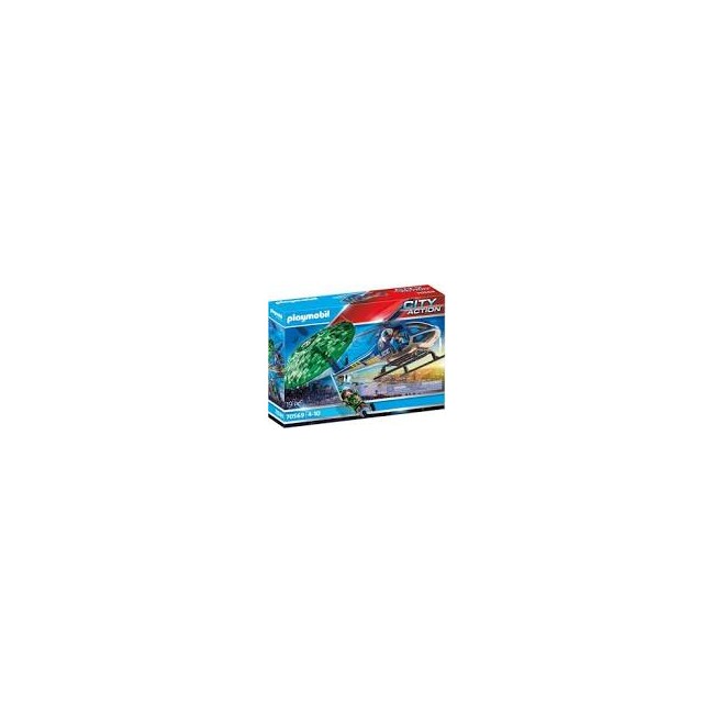 Playmobil Elicottero della Polizia 70569