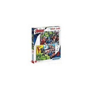 Puzzle Super Eroi - 2 x 60...