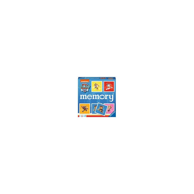 MEMORY dei Paw Patrol Ravensburger