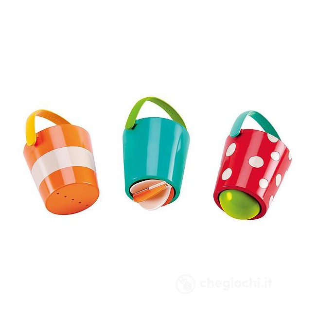 Set allegri secchielli - Hape