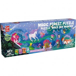 Puzzle foresta magica che...