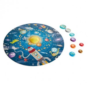 Puzzle sistema solare con...