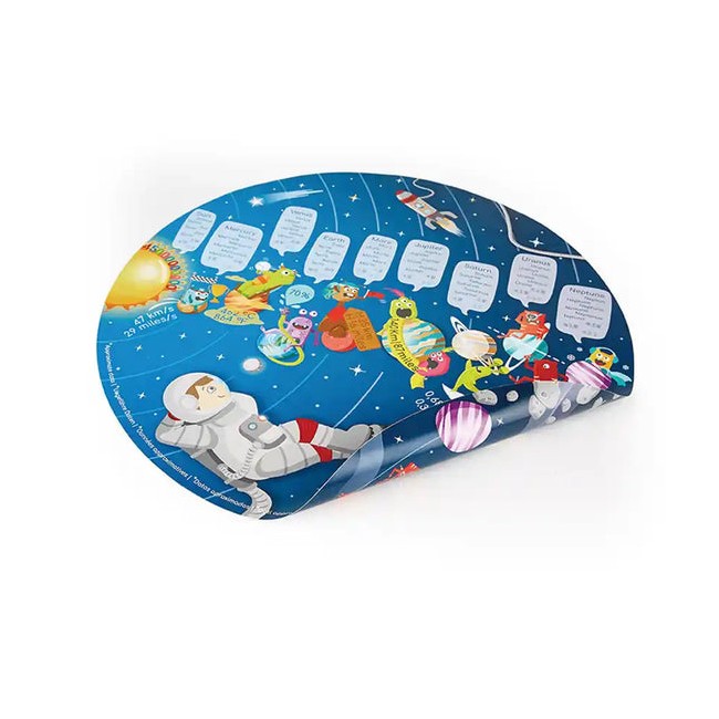 Puzzle sistema solare con led - Hape