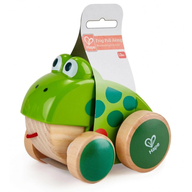 Rana trainabile - Hape