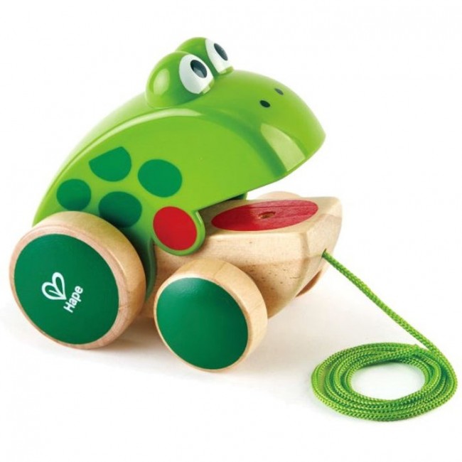 Rana trainabile - Hape