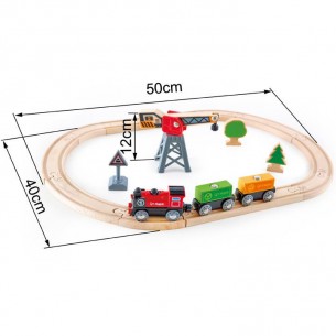 Pista con locomotiva a... 2