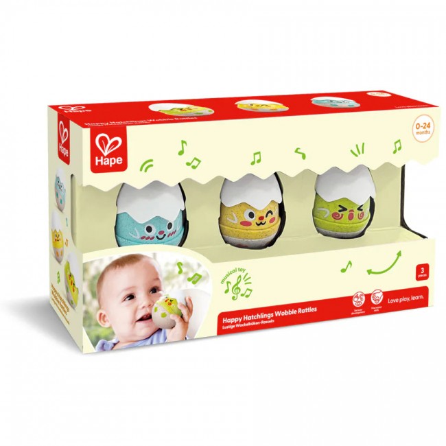 Sonagli oscillanti con pulcini - Hape