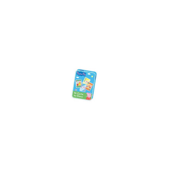 Peppa Pig carte da gioco in scatola...