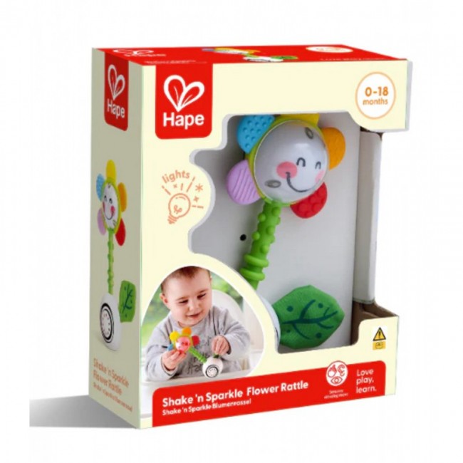 Sonaglio a fiore scintillante - Hape