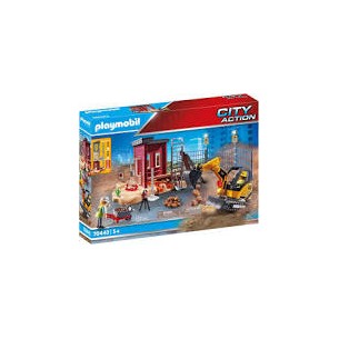 Playmobil scavatrice da...