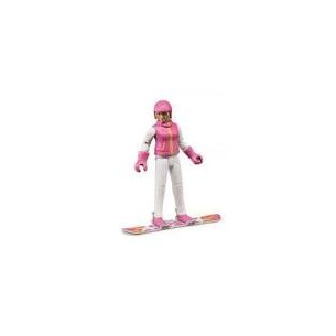 Bruder Snowborder donna con...