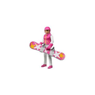 Bruder Snowborder donna con... 2