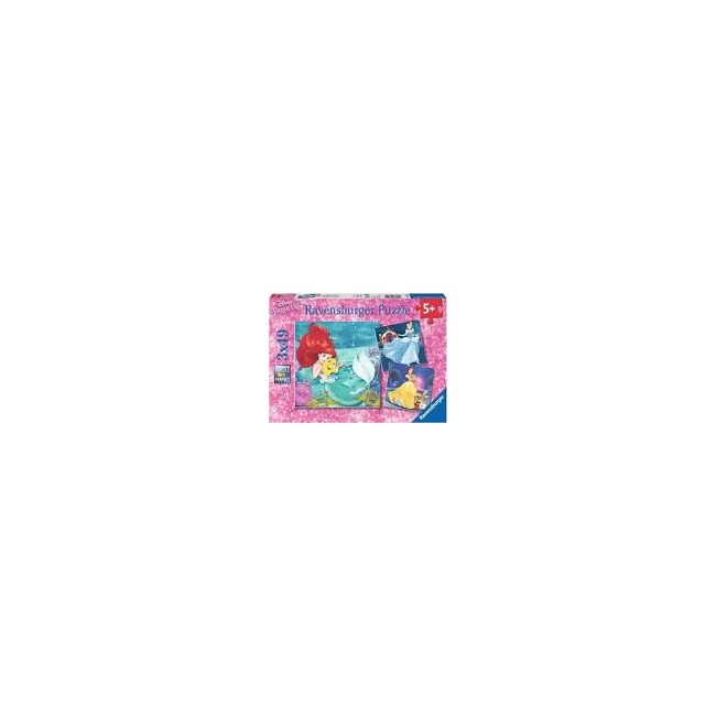 Puzzle delle Principesse Disney  3 x...