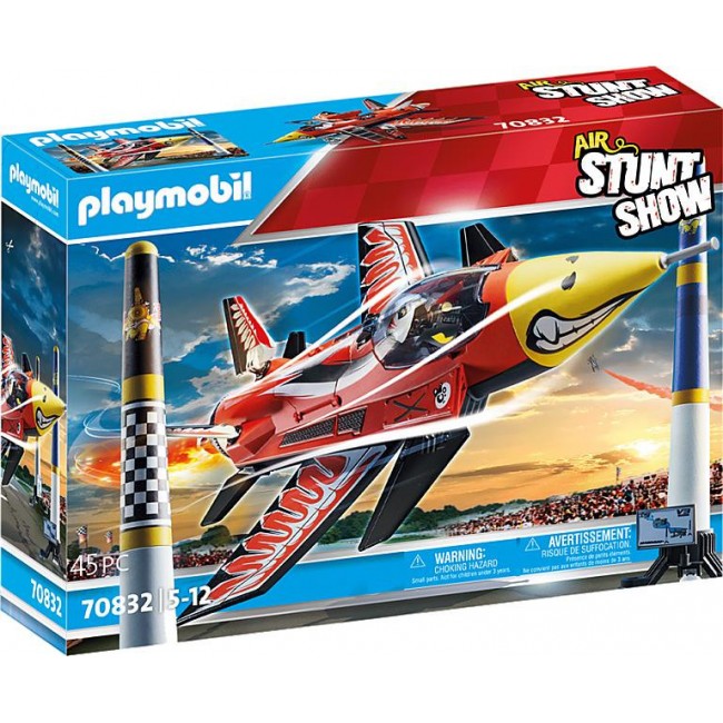 Playmobil Aereo Stunt Show 70832