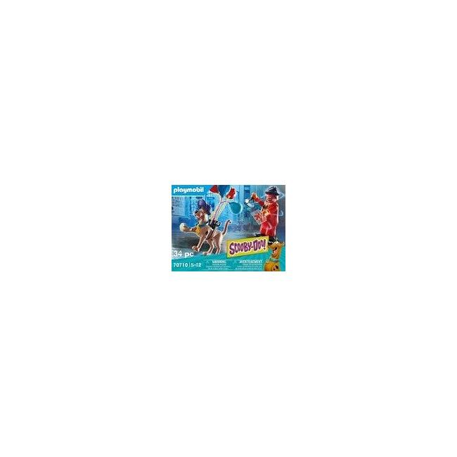 Playmobil Scooby-Doo Mistero fantasmi...