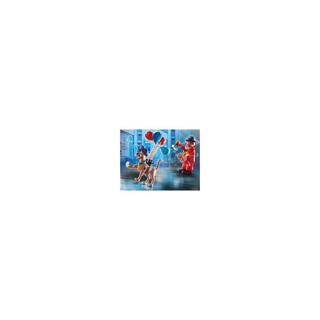 Playmobil Scooby-Doo Mistero fantasmi...