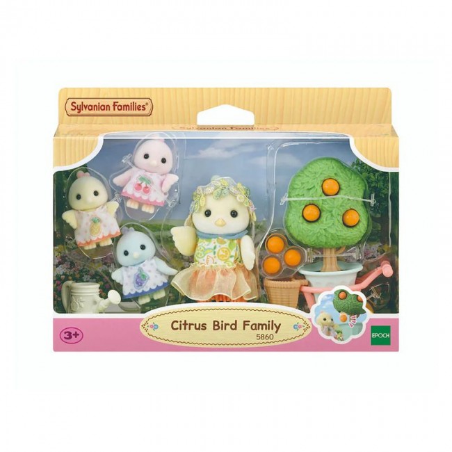 Famiglia uccelli limone - Sylvanian...