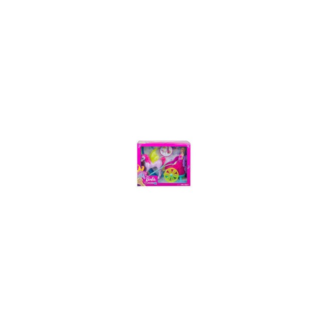 Barbie dreamtopia con cavallo e...