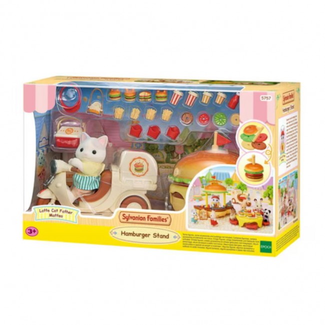 Chiosco degli hamburger - Sylvanian...