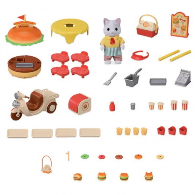 Chiosco degli hamburger - Sylvanian...