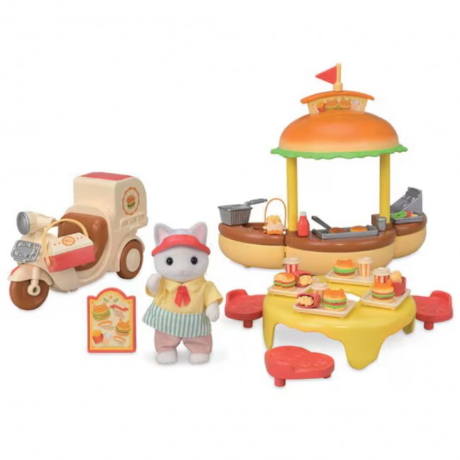 Chiosco degli hamburger - Sylvanian...