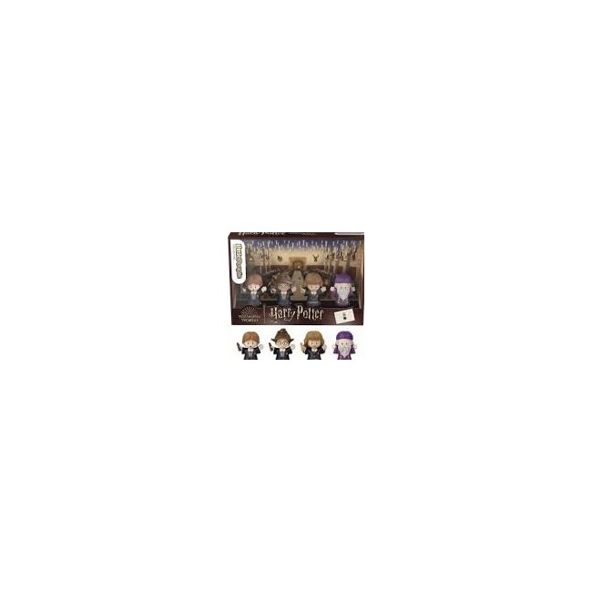 Harry Potter 4 personaggi in gomma