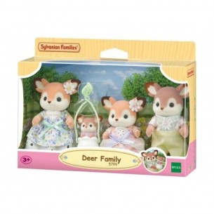 Famiglia cervo - Sylvanian...
