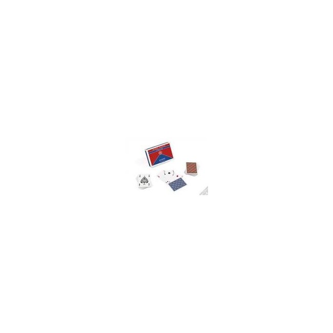 Carte da gioco 2 mazzi Ramino Dal...