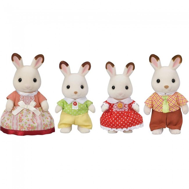Famiglia coniglio cioccolato -...