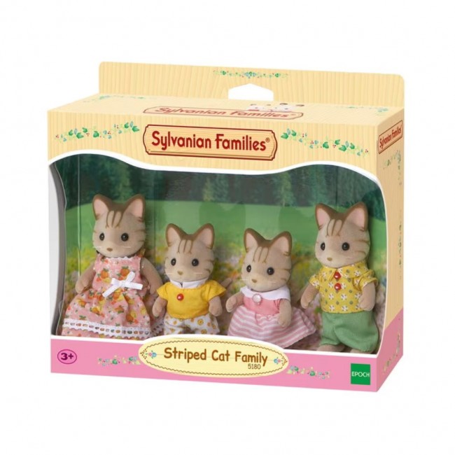 Famiglia gatto striato - Sylvanian...