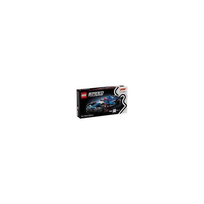 Lego Speed Formula 1 Visa 77246