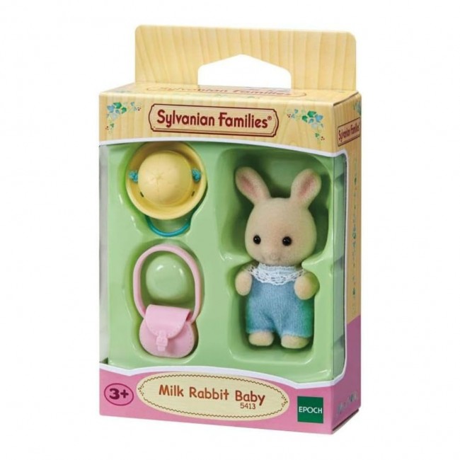 Bebè coniglio latte - Sylvanian Families