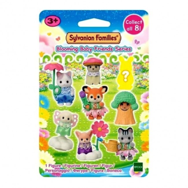 Bustine a sorpresa Baby in fiore -...