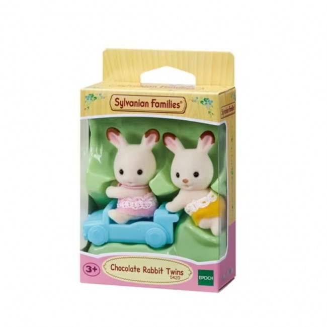 Gemelli di conigli cioccolato -...