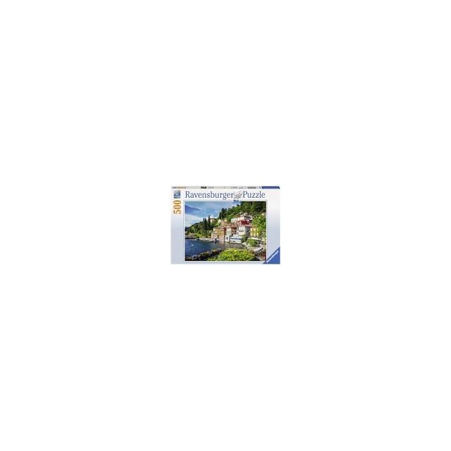 Puzzle 500 pezzi Lago di Como -...