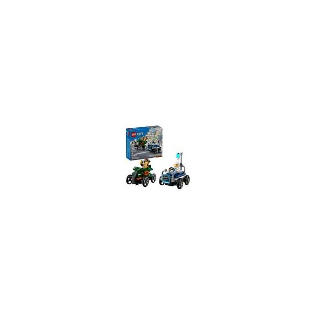 Lego City  2 Go-Kart  60459
